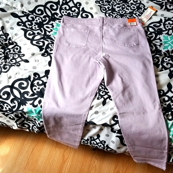 2/$15 Buffalo Women's High Rise Soft Stretch Ankle Skinny Jeans NWT - Picture 6 of 10